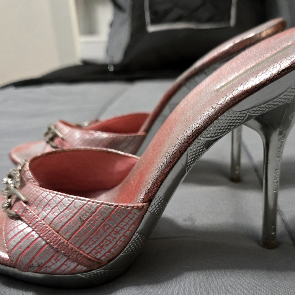 Michael Antonio Sandal Heels size 9